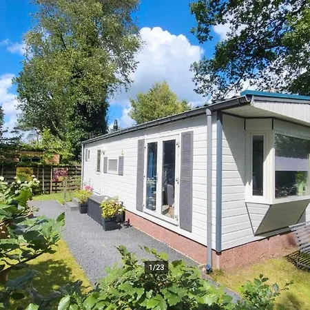 Dağ evi Nature Escape Veluwe Putten