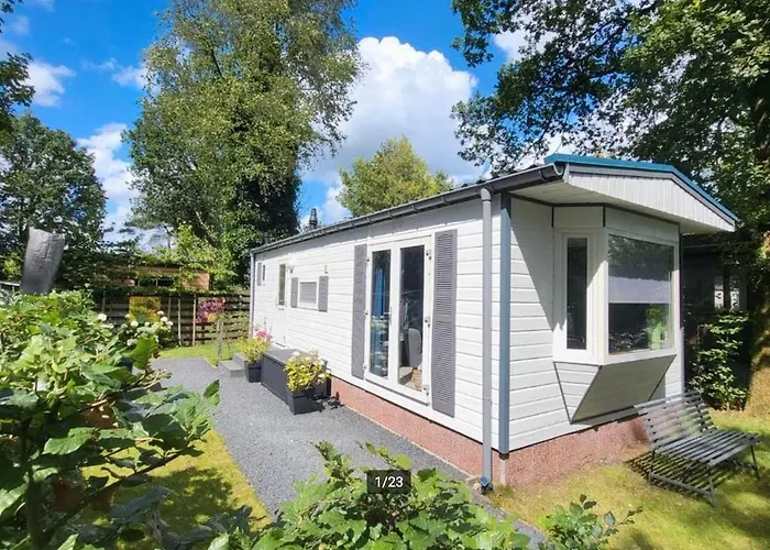 Dağ evi Nature Escape Veluwe Putten