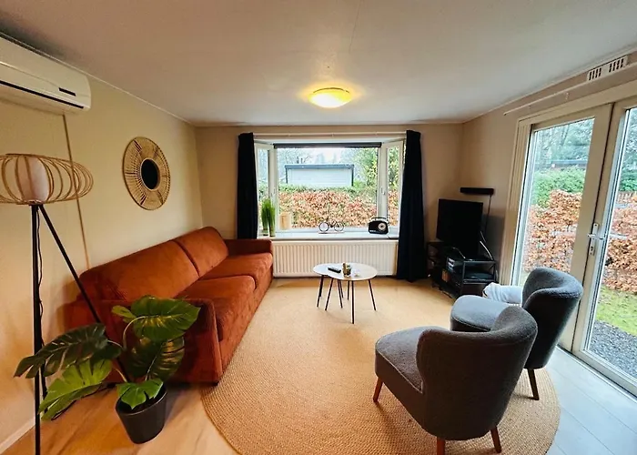 Nature Escape Veluwe Dağ evi Putten